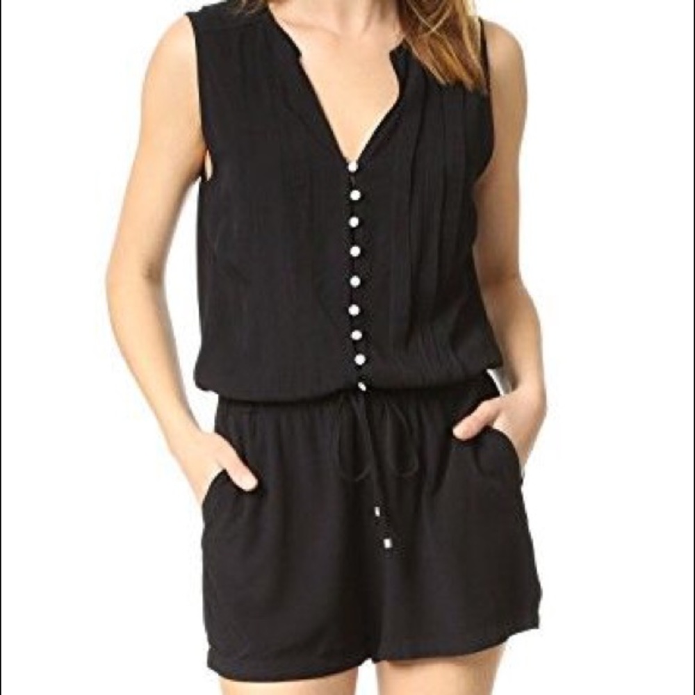 Splendid Romper Size S- olive green color